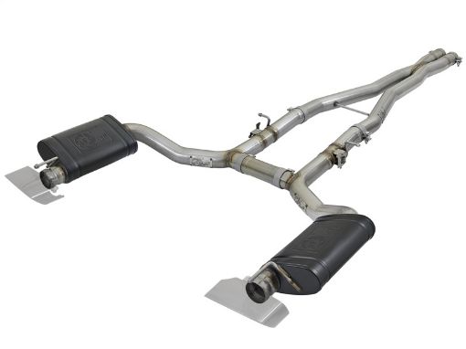 Kuva: afe POWER MACH Force - Xp 15 - 17 Dodge Challenger Hellcat V8 - 6.2L 304 SS Cat - Back Exhaust System