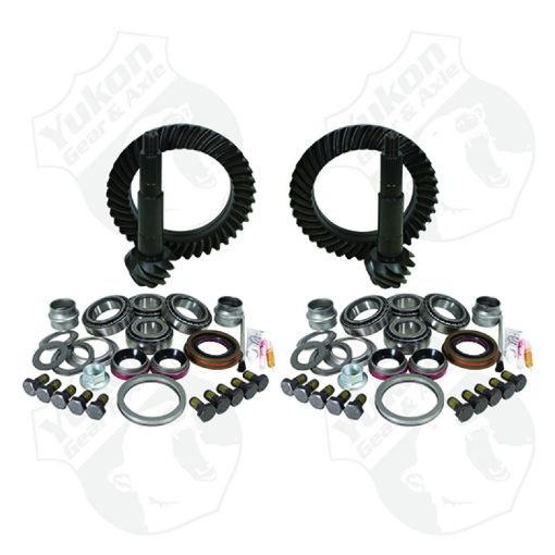 Kuva: Yukon Gear Install Kit Package For Jeep JK Rubicon in a 5.38 Ratio