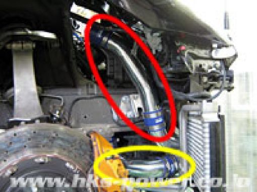 Kuva: HKS IC FULL PIPING KIT R35 GT - R