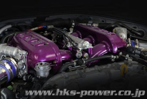 Kuva: HKS HI - FLOW SURGE TANK FULL KIT R35 GT - R