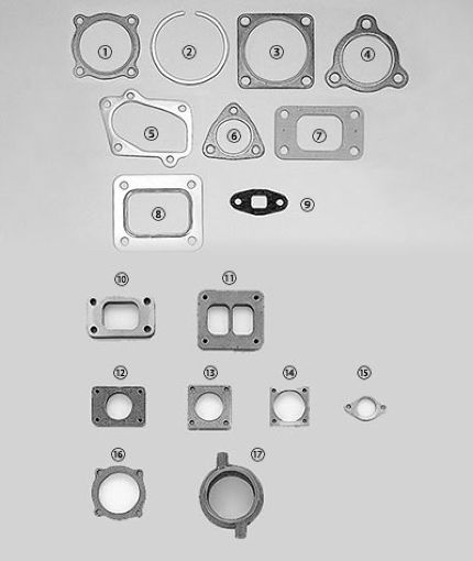 Kuva: HKS Gasket Set GTII - sym Turbo Flange