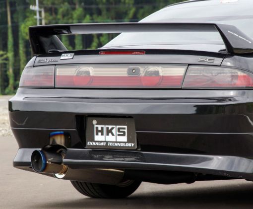 Kuva: HKS RACING MUFFLER NISSAN 240SX (S14) USA