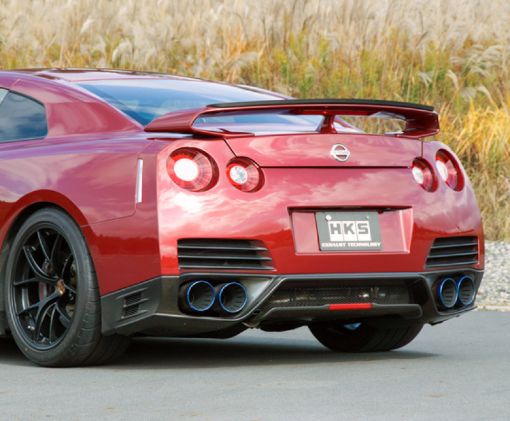 Kuva: HKS RACING MUFFLER R35 GT - R w SILENCER