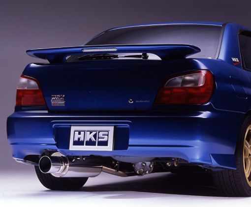 Kuva: HKS SILENT Hi - Power GDBGDAGGA EJ20 Turbo