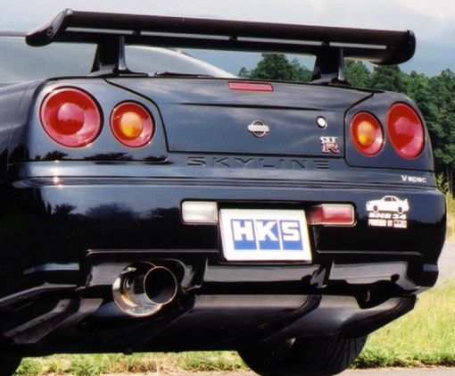 Kuva: HKS SILENT Hi - POWER SKYLINE GT - R GF - BNR34