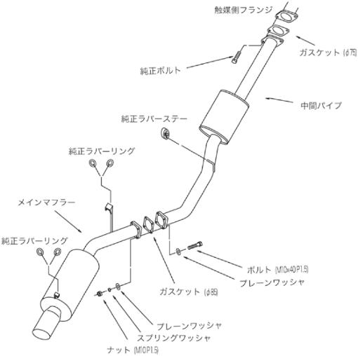 Kuva: HKS SILENT Hi - POWER TURBO E - JZA70 1JZ - GTE