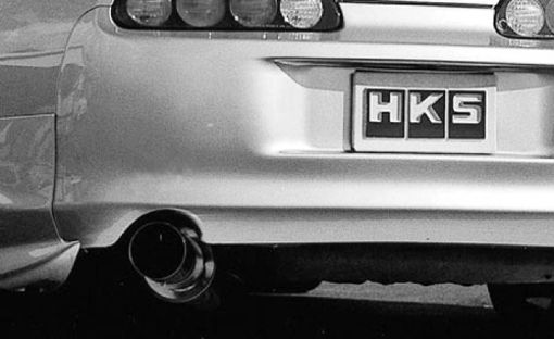 Kuva: HKS SILENT Hi - POWER TURBO E - JZA80 2JZ - GTE