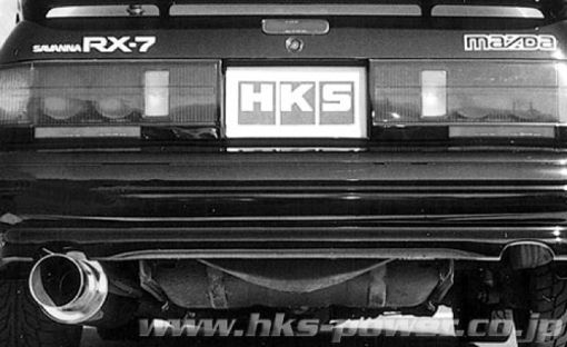 Kuva: HKS SILENT Hi - POWER TURBO E - FC3S 13B - T