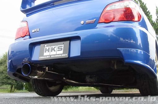 Kuva: HKS SUPER TURBO MUFFLER GDB(A - D)