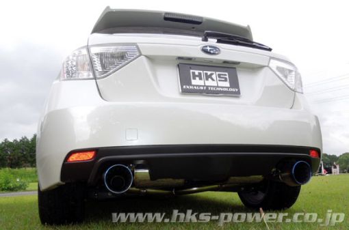 Kuva: HKS SUPER TURBO MUFFLER GRBGRF