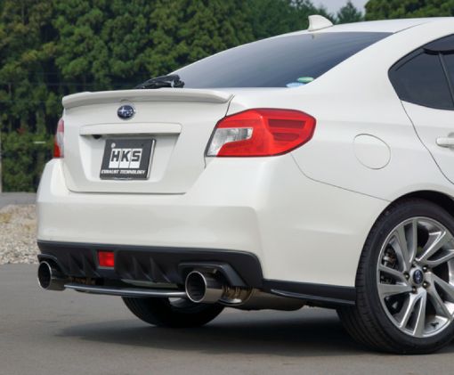 Kuva: HKS SUPER TURBO MUFFLER VAG WRX S4