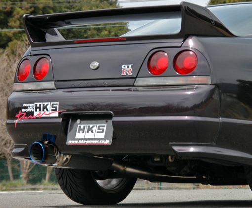 Kuva: HKS SUPER TURBO MUFFLER BCNR33 RB26DETT