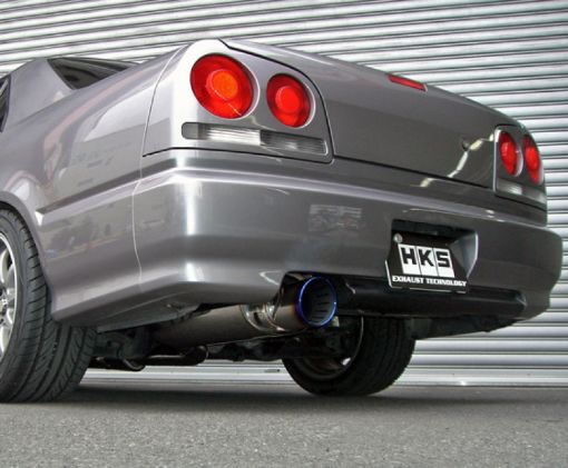 Kuva: HKS SUPER TURBO MUFFLER ER34(4dr)