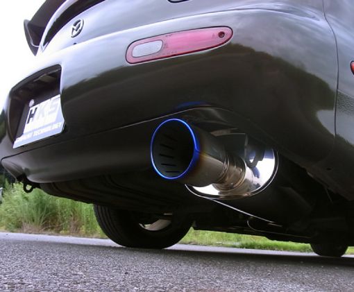 Kuva: HKS SUPER TURBO Muffler FD3S 13B - REW