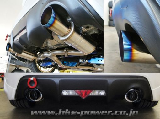 Kuva: HKS Hi - Power Muffler SPEC - L Scion FR - S