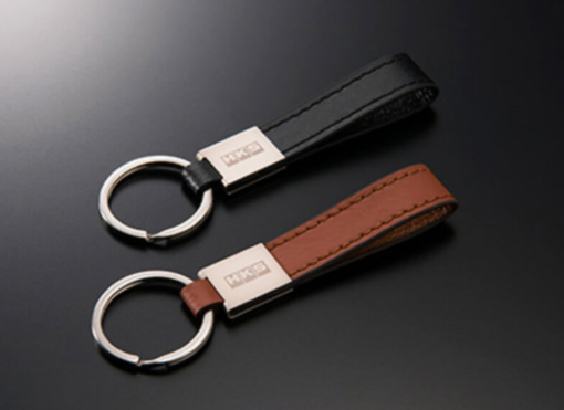 Kuva: HKS HKS LEATHER KEYRING CAMEL