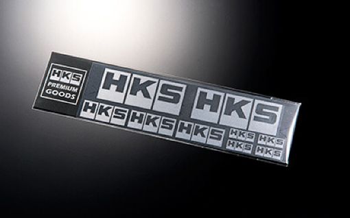 Kuva: HKS HKS METAL LOGO STICKER