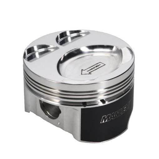 Kuva: Manley Mazda MZR 2.3L DISI 88mm .5mm Over Bore 9.51 CR Platinum Piston (single piston)