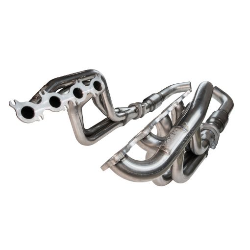 Kuva: Kooks 15 Mustang 5.0L 4V 1 78in x 3in SS Headers w Green Catted OEM Conn. Right Hand Drive