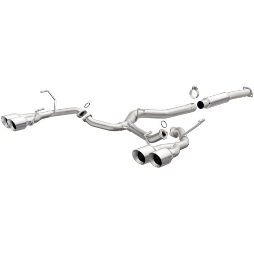 Kuva: MagnaFlow SYS Cat - Back 15 - 17 Subaru WRX Sti 2.5L Polished 3in Tips