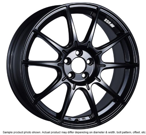 Kuva: SSR GTX01 19x8.5 5x120 38mm Offset Flat Black Wheel (SO, No Cancellations)