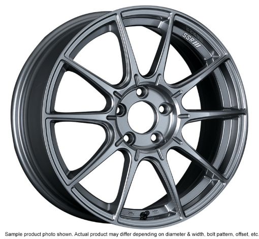 Kuva: SSR GTX01 19x8.5 5x120 38mm Offset Dark Silver Wheel (SO, No Cancellations)