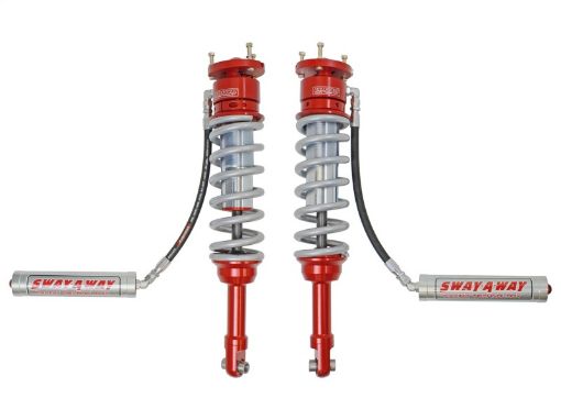 Kuva: aFe Sway - A - Way 3.0in Front Coilover Kit 2017 Ford F - 150 Raptor V6 - 3.5L (tt) wRemote Reservoirs