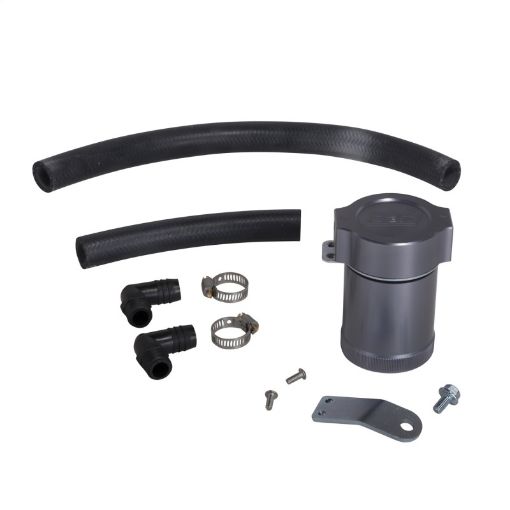 Kuva: BBK 05 - 10 Ford Mustang V6 Oil Separator Kit - Passenger Side