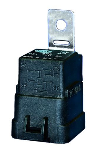 Kuva: Hella Mini 280 Relay 12V 2040A SPDT Weatherproof (Qty. 1)