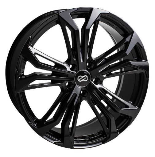 Kuva: Enkei Vortex 5 Wheel 18x8 40mm Offset, 5x120mm Bore - Black