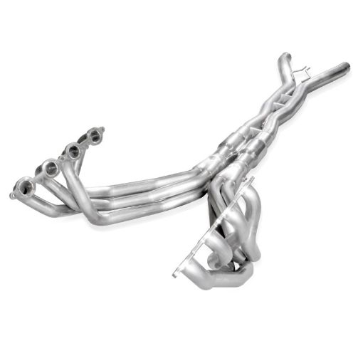 Kuva: Stainless Works Corvette C7 2014 Headers 1 - 78in Primaries 3in Collectors High - Flow Cats X - pipe