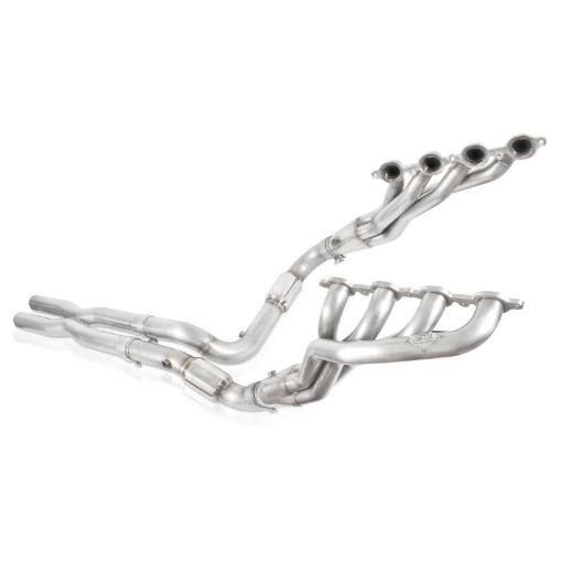 Kuva: Stainless Works 2007 - 13 Chevy SilveradoGMC Sierra Headers 1 - 78in Primaries High - Flow Cats X - Pipe