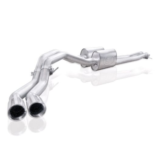 Kuva: Stainless Works Chevy SilveradoGMC Sierra 2007 - 16 5.3L6.2L Exhaust Passenger Rear Tire Exit