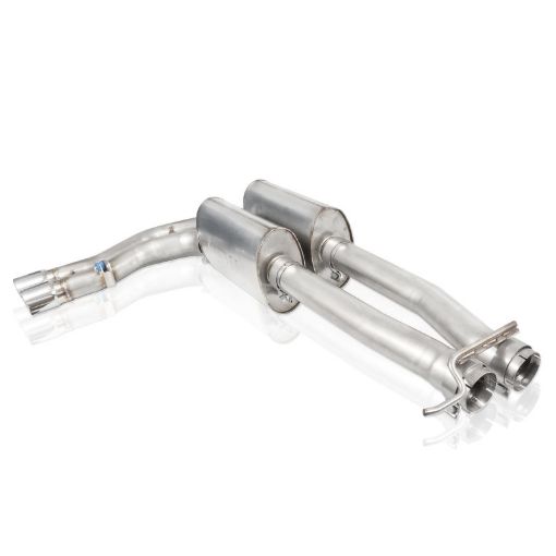 Kuva: Stainless Works Chevy SilveradoGMC Sierra 2007 - 16 5.3L6.2L Exhaust Before Passenger Rear Tire Exit