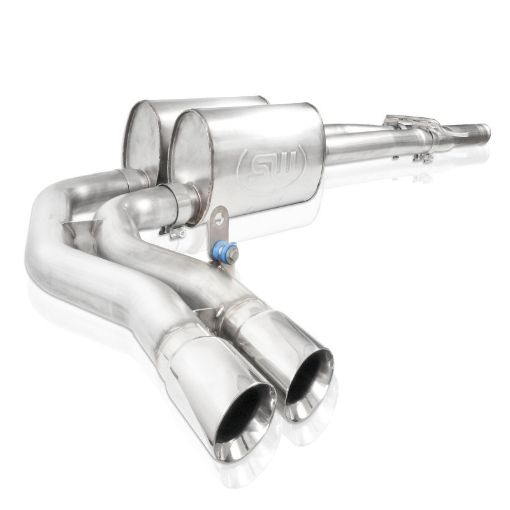 Kuva: Stainless Works Chevy SilveradoGMC Sierra 2007 - 16 5.3L6.2L Exhaust Before Passenger Rear Tire Exit