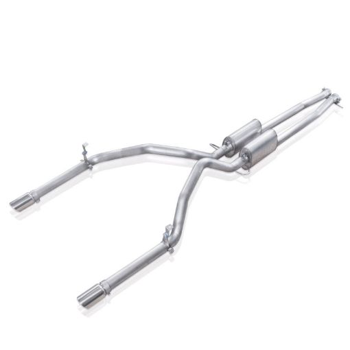 Kuva: Stainless Works Chevy SilveradoGMC Sierra 2007 - 16 5.3L6.2L Exhaust Under Bumper Exit