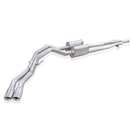 Kuva: Stainless Works Chevy SilveradoGMC Sierra 2007 - 16 5.3L6.2L Exhaust Y - Pipe Passenger Rear Tire Exit