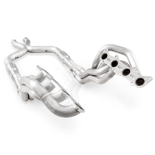 Kuva: Stainless Works 2011 - 14 Mustang GT Headers 1 - 78in Primaries High - Flow Cats 3in X - Pipe