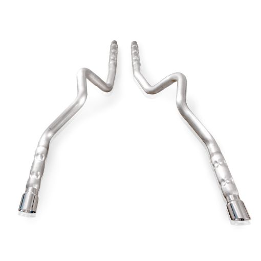 Kuva: Stainless Works 2011 - 14 Mustang GT2011 - 2012 Shelby GT500 3in Catback Retro Chambered Mufflers