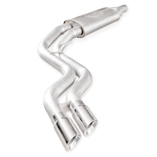 Kuva: Stainless Works 2011 - 14 Ford Raptor Exhaust Y - Pipe Mid Resonator Front Passenger Rear Tire Exit