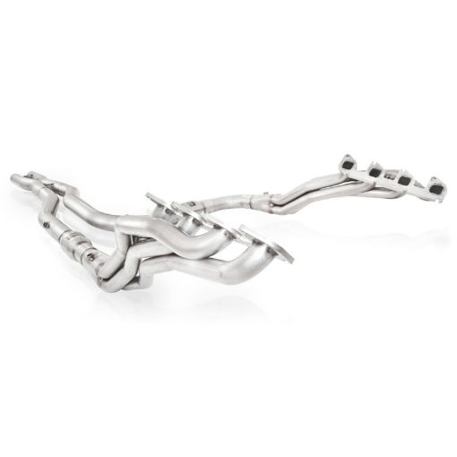 Kuva: Stainless Power 2010 - 14 F - 150 Raptor 6.2L Headers 1 - 78in Primaries 3in High - Flow Cats X - Pipe