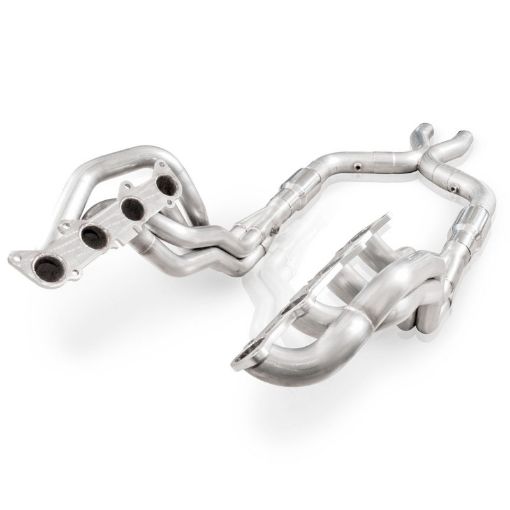 Kuva: Stainless Power 2011 - 14 Mustang GT Headers 1 - 78in Primaries High - Flow Cats 3in X - Pipe