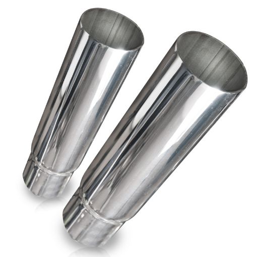 Kuva: Stainless Works Straight Cut Exhaust Tips - 2in ID Inlet 2in body