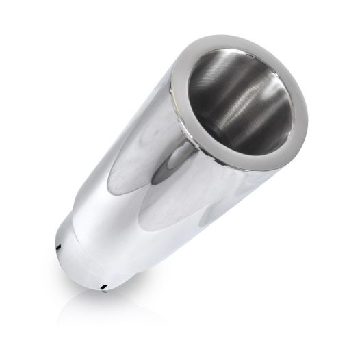 Kuva: Stainless Works Double Wall Straight Cut Exhaust Tip 2 12in body 2 14in id