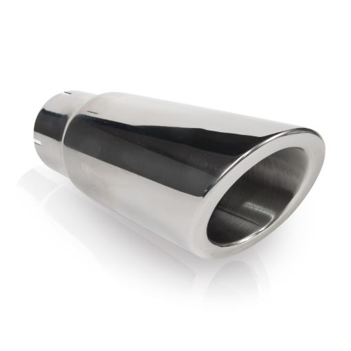 Kuva: Stainless Works Double Wall Slash Cut Exhaust Tip - 3 12in Body 2 14in ID