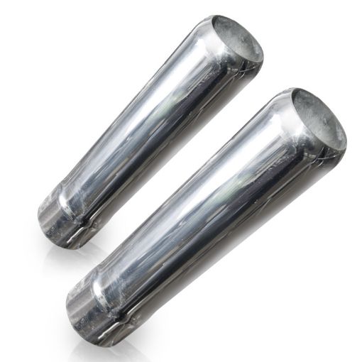 Kuva: Stainless Works Pencil Cut Exhaust Tips 2in Body 2in ID Inlet