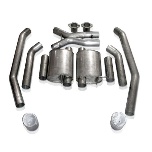 Kuva: Stainless Works Pontiac GTO 2005 - 2006 Exhaust Chambered (wx - pipe)