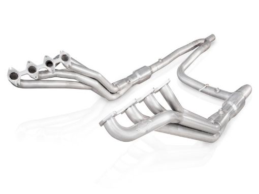 Kuva: Stainless Works 2004 - 08 F150 5.4L Headers 1 - 34in Primaries 2 - 12in High - Flow Cats Y - Pipe