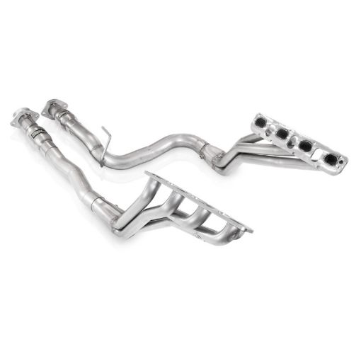 Kuva: Stainless Works 2006 - 10 Jeep Grand Cherokee 6.1L Headers 1 - 78in Primaries 3in High - Flow Cats