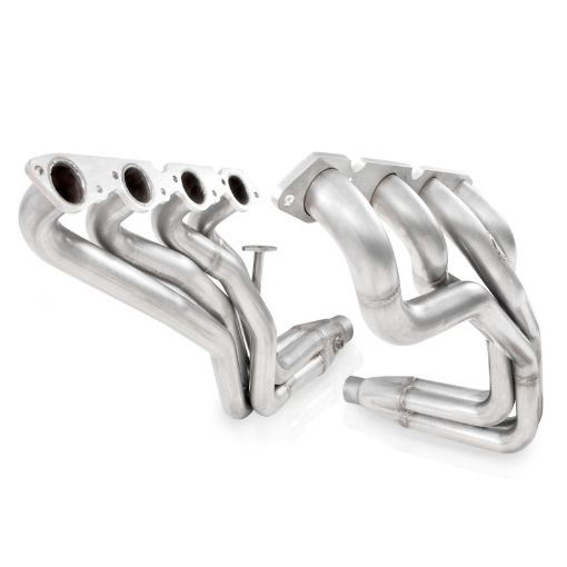 Kuva: Stainless Works 00 - 03 Silverado 8.1L Long Tube Headers - Uses Factory Cats